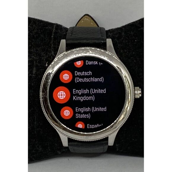 Fossil Gen 3 Authentic Genuine Smart Watch Custom Band FTW6003 LT235 - Picture 3 of 12